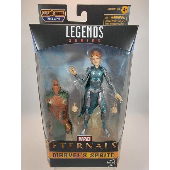 Marvel Legends The Eternals Action Figure SPRITE 6" Gilgamesh BAF New Hasbro - Picture 1 of 6